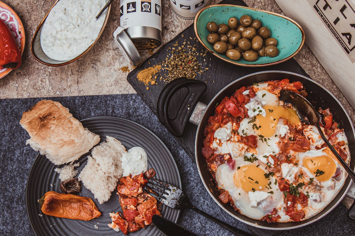 Cucina Mediterranea - Ingredienti freschi